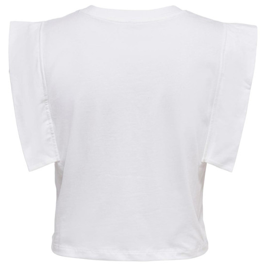 Only Γυναικεία κοντομάνικη μπλούζα Cropped Top